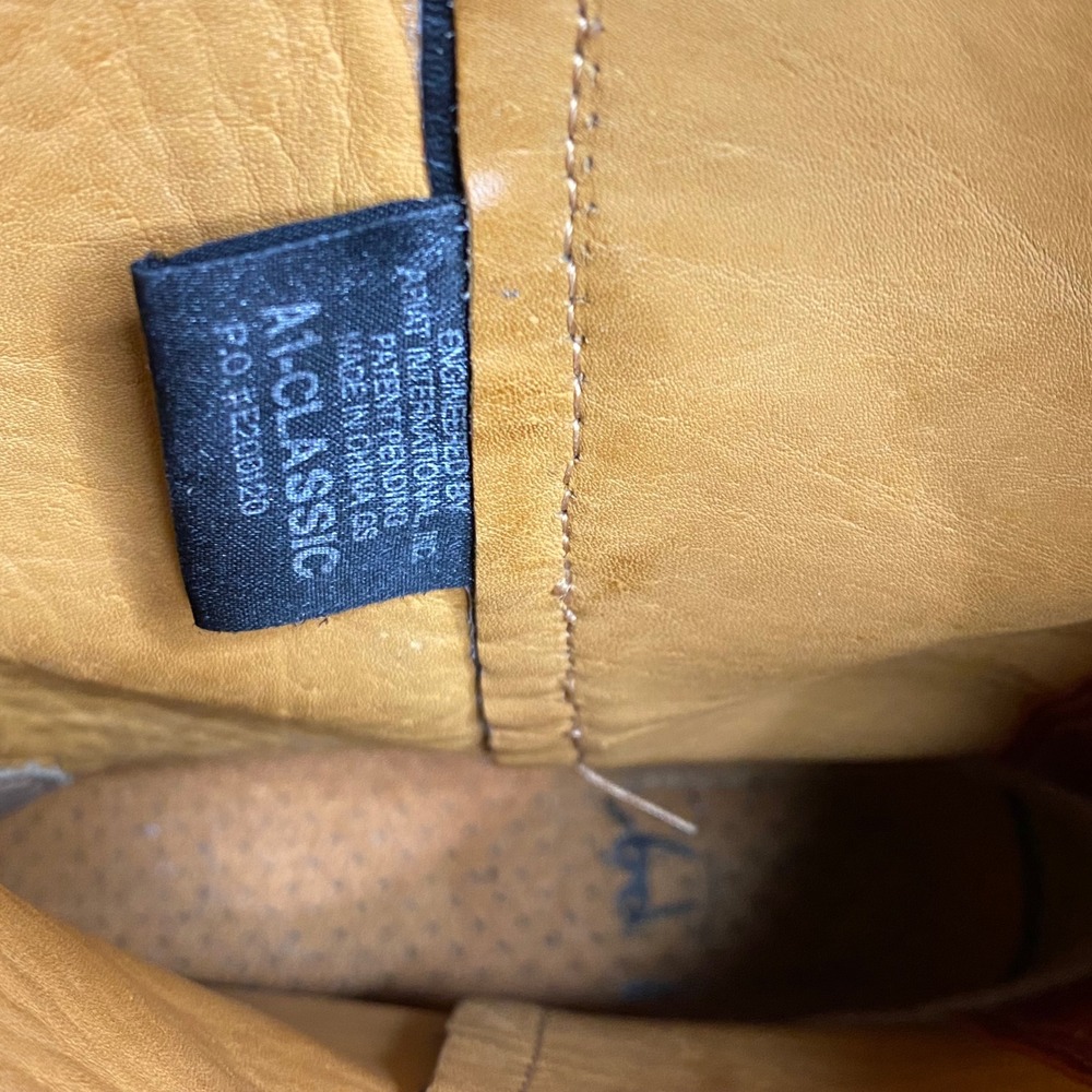 Ariat Heritage Roper Brown Black Leather Western Boots 33221 Womens 7.5 Boho - Picture 12 of 12